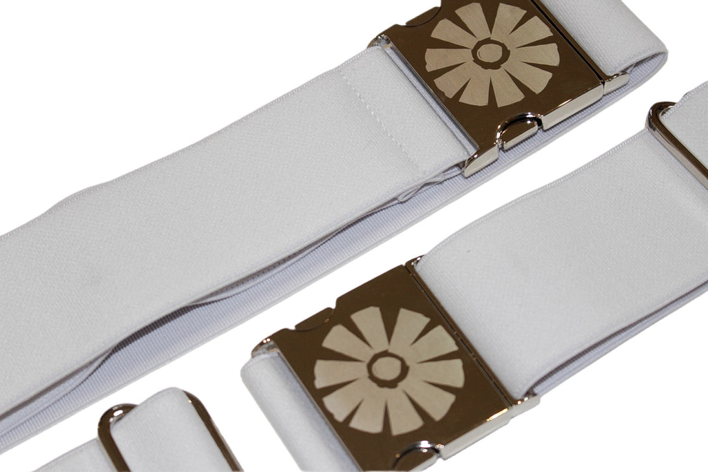 MAAT Carry Straps - White