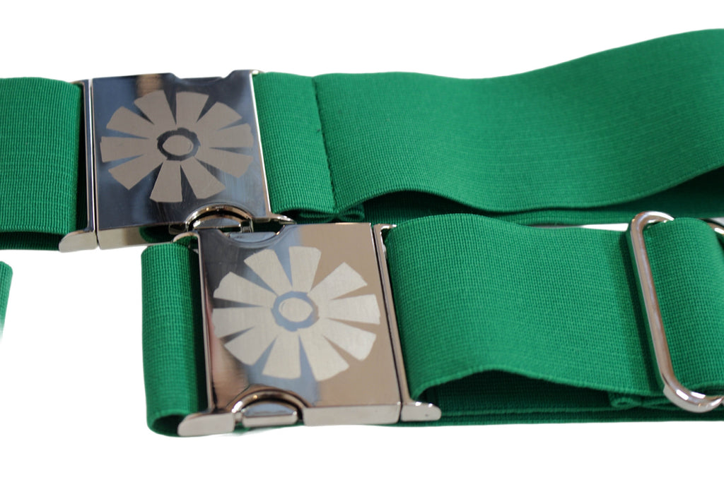 MAAT Carry Straps - Green