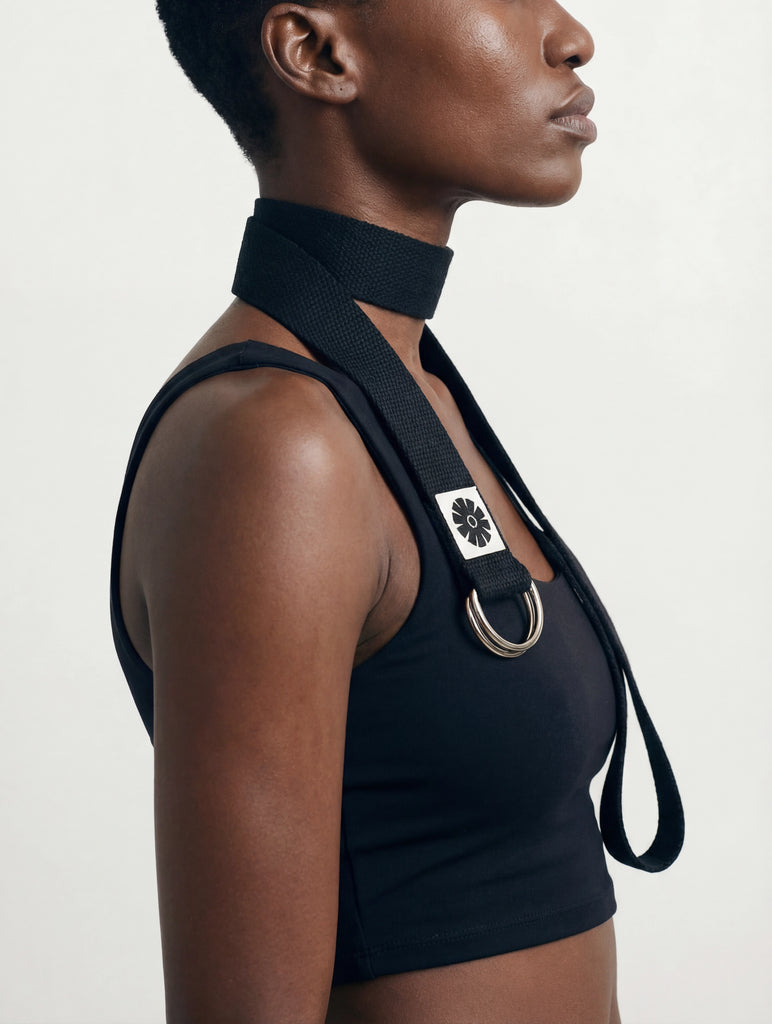 Yoga Strap - Black
