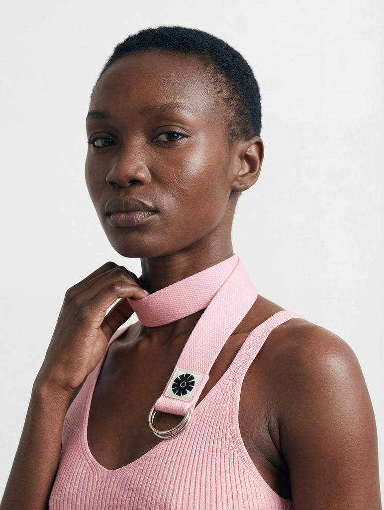 Yoga Strap - Pink