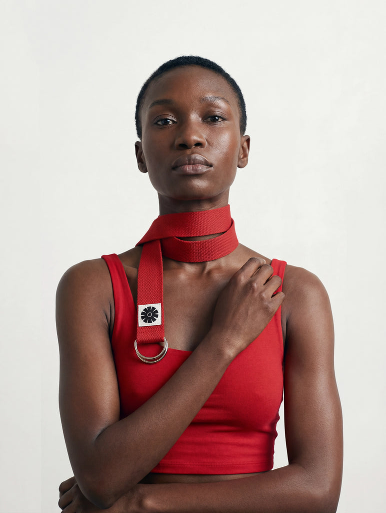 Yoga Strap - Red