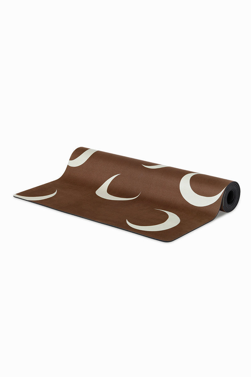 Moons Suede Yoga Mat Rolled Product