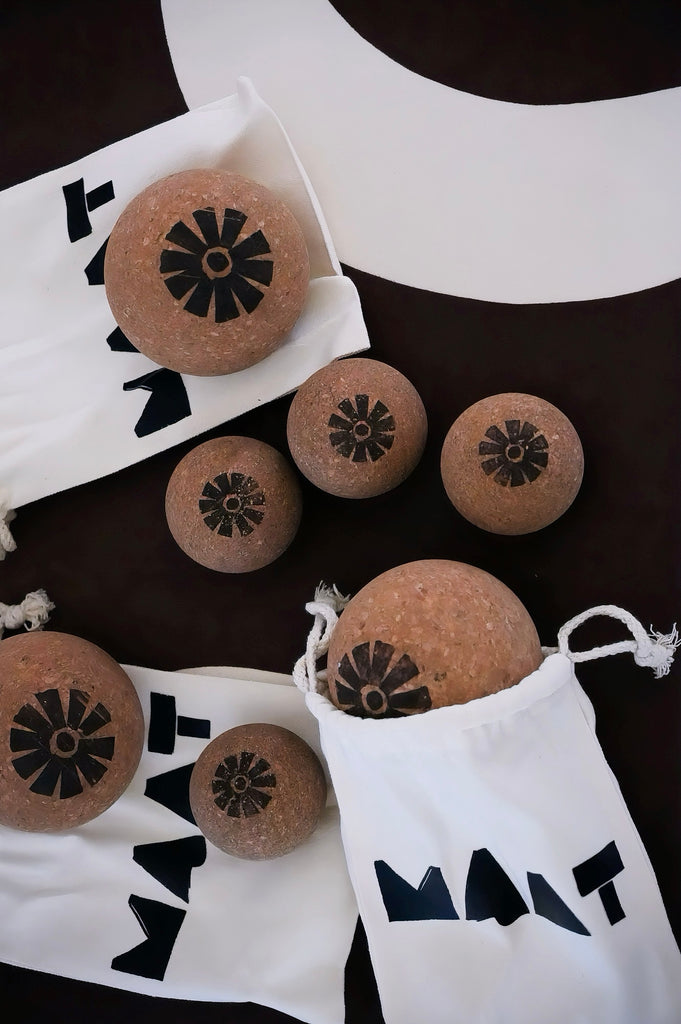 Cork Ball Set