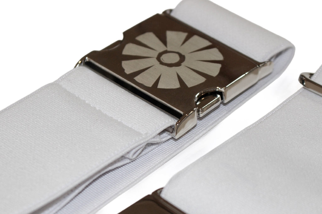 MAAT Carry Straps - White
