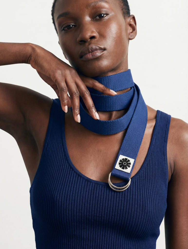Yoga Strap - Navy
