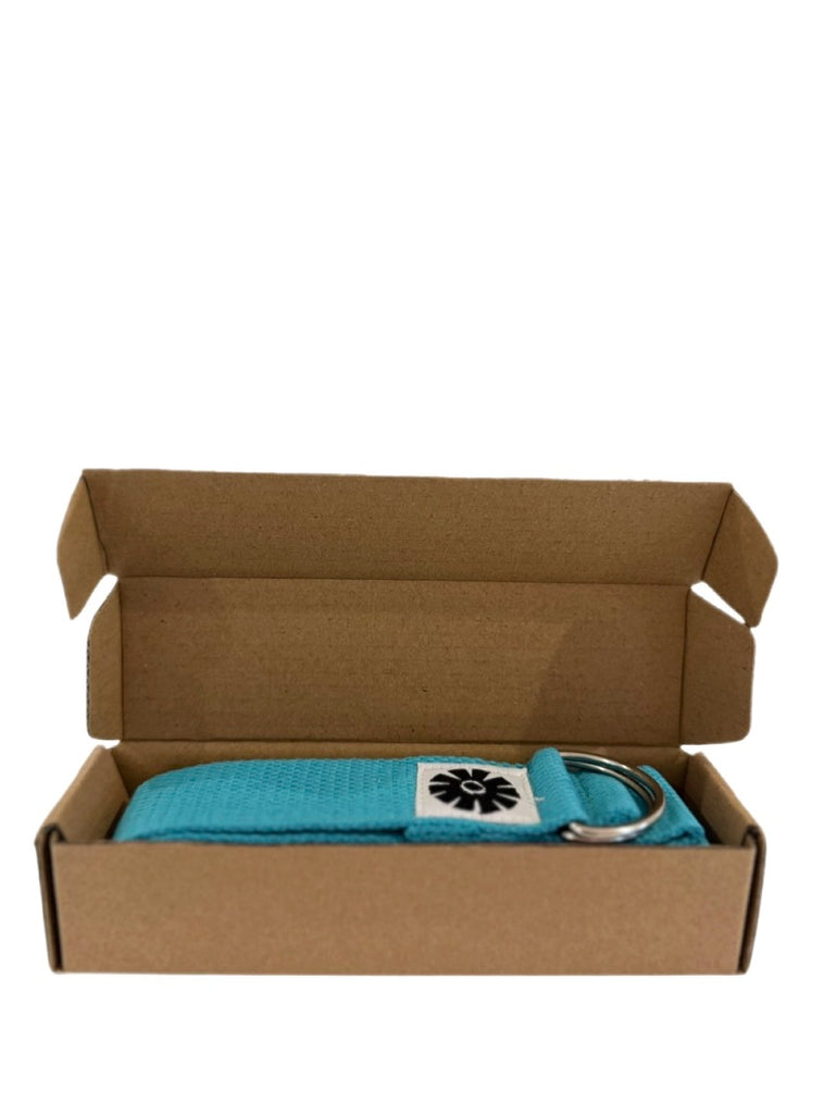 Yoga Strap - Turquoise