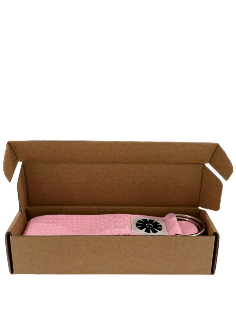 Yoga Strap - Pink