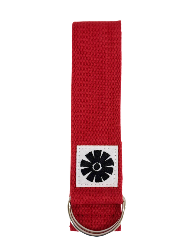 Yoga Strap - Red