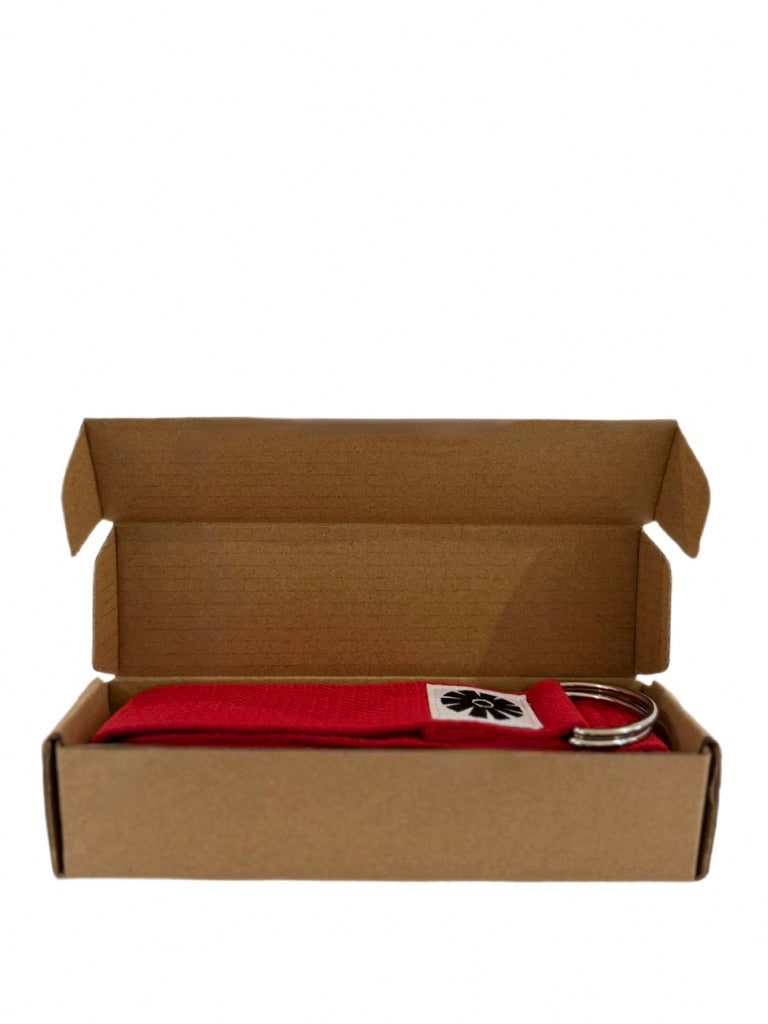 Yoga Strap - Red